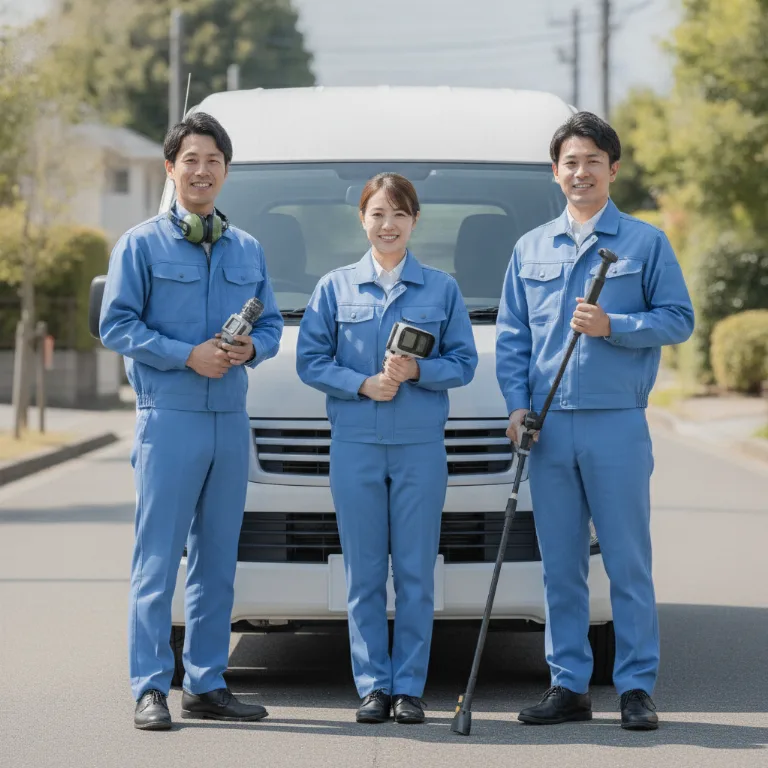 水漏れ調査 のチーム: 神戸市